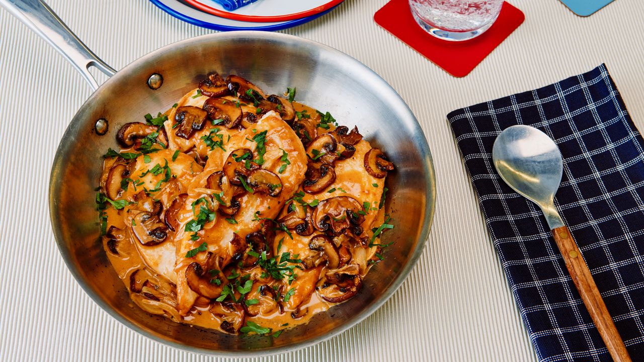 Chicken Stroganoff: A Quicker, Easier Twist on the Classic
